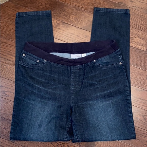 EUC Chico’s Platinum Jeggings - Picture 3 of 5